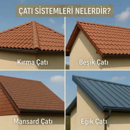 Çatı Sistemleri Nelerdir?